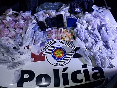 LN registra semana com apreensões recordes de drogas