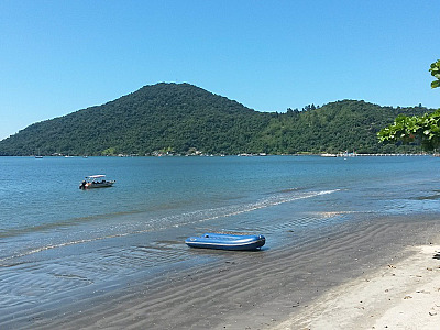Nove praias do Litoral Norte estão impróprias para banho, aponta Cetesb