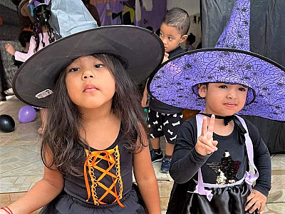 Unidades municipais de ensino celebram Halloween com festividades