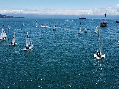 Copa Brasil de Vela reúne velejadores nacionais e internacionais de várias gerações em Ilhabela