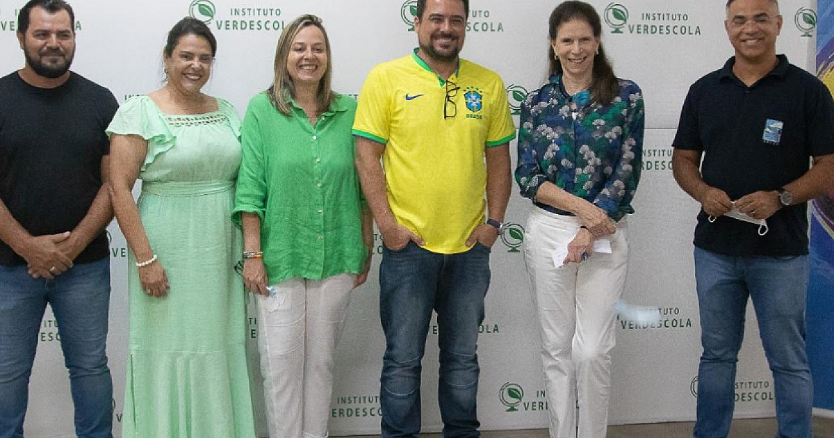 Prefeito Felipe Augusto participa da abertura do 4° Mutirão da Saúde promovido pelo Instituto Verdeescola