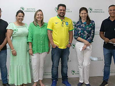 Prefeito Felipe Augusto participa da abertura do 4° Mutirão da Saúde promovido pelo Instituto Verdeescola