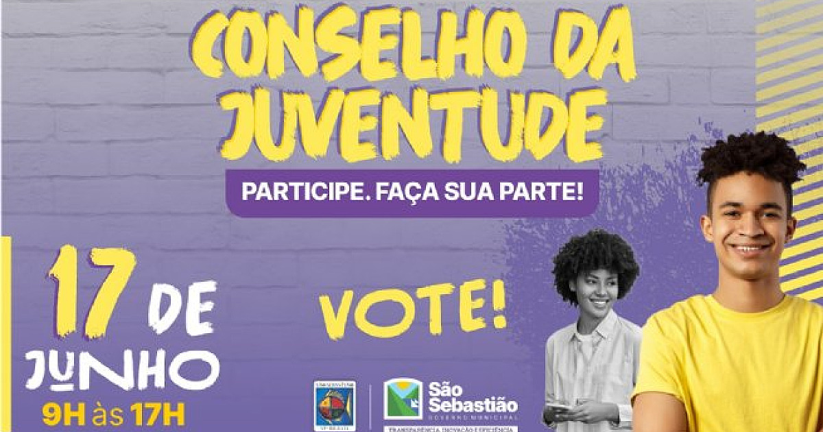 Conselho da Juventude: eleição em 17 de junho define 10 novos representantes