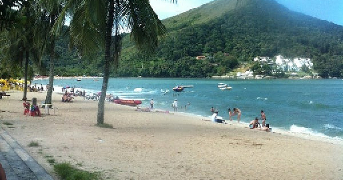 Corpo de jovem que apareceu no mar da Martim de Sá será enterrado hoje