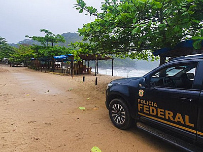 PF combate crimes ambientais em Ubatuba