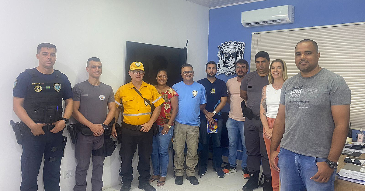 Reunião define estratégias de segurança para o show de esquenta do carnaval nesta sexta-feira