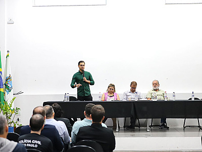 São Sebastião recebe apresentação da nova Central de Plantão de Polícia Judiciária 4.0 para o Litoral Norte