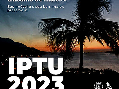 Prefeitura de Ilhabela disponibiliza IPTU 2023 on-line