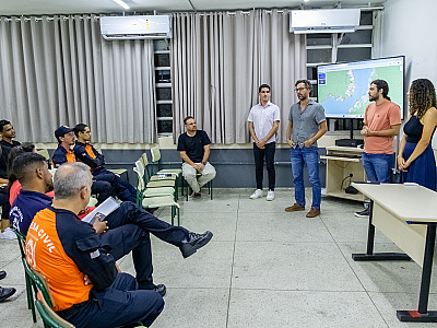 Estudantes da Fatec desenvolvem sistema de mapeamento digital para Defesa Civil de São Sebastião