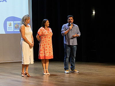 Com início do ano letivo, Felipe Augusto participa da 8ª Jornada Pedagógica para professores da rede municipal