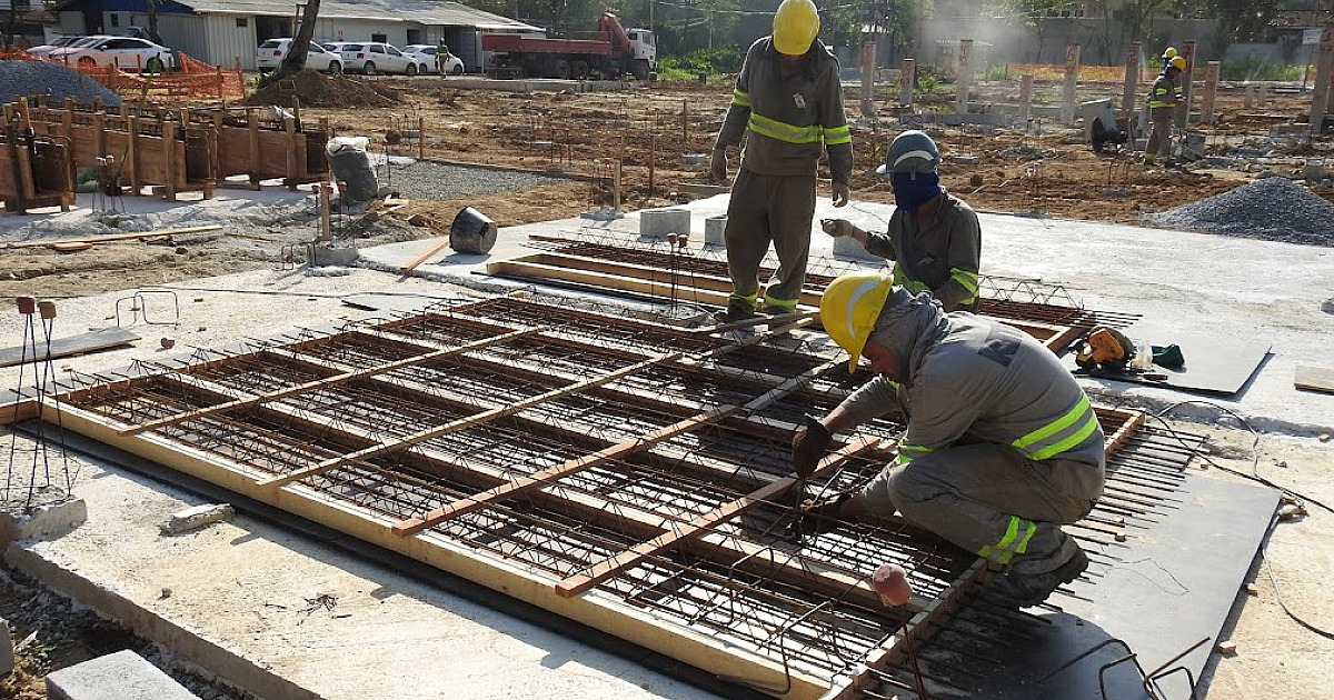 Prefeitura realiza visita técnica à obra de construção da ETE em Maresias pela Sabesp