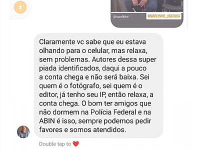 Prefeito de Ubatuba é flagrado supostamente dormindo em cerimônia durante visita do governador ao município