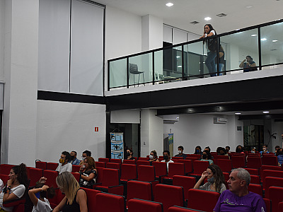 Professores de Ilhabela participam de HTPC especial sobre o projeto “Ilhabela, mar de baleias, golfinhos e cia”