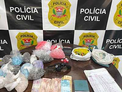 Polícia prende 11 pessoas e apreende adolescente em megaoperação contra o tráfico na RMVale