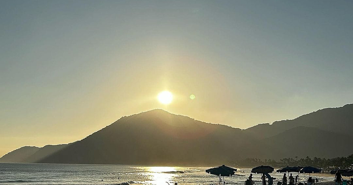 Vem chegando o Verão: Cetesb indica 12 praias impróprias neste fim de semana