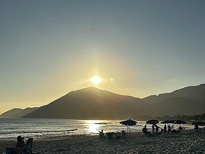 Vem chegando o Verão: Cetesb indica 12 praias impróprias neste fim de semana