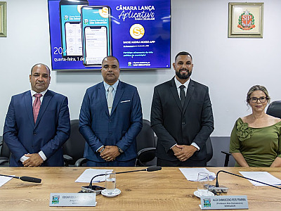 Edgar Celestino é eleito novo presidente da Câmara de São Sebastião