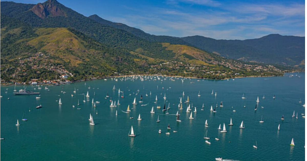 Semana Internacional de Vela abre hoje sua programação em Ilhabela