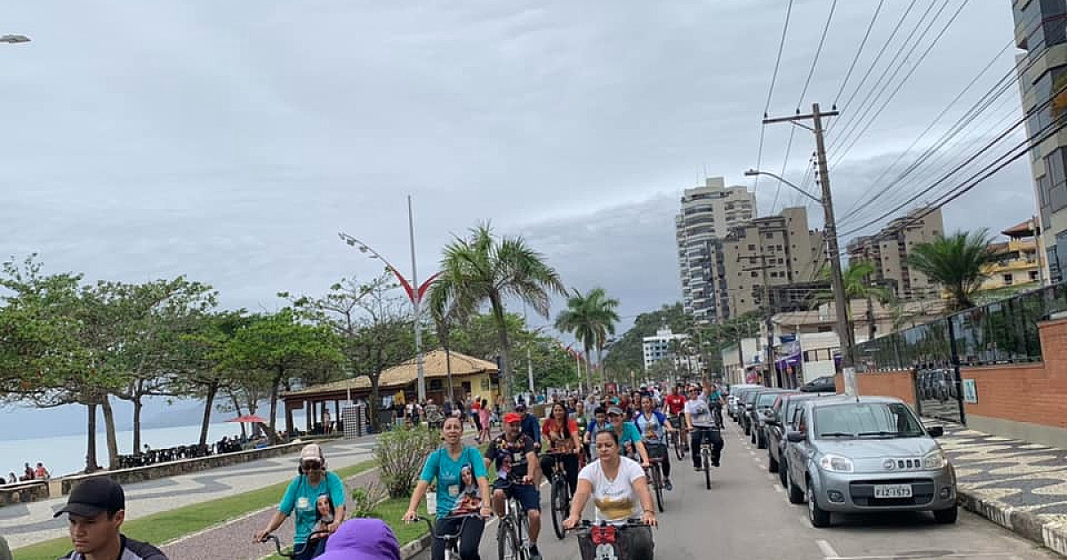 Passeio Ciclístico da início as celebrações em honra a padroeira da Paróquia na Martim de Sá