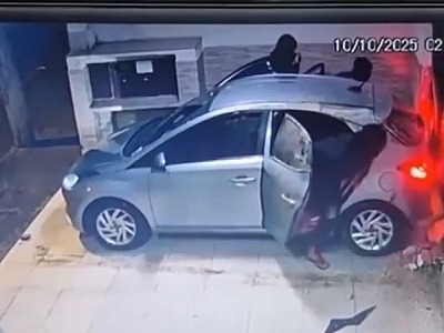 Criminosos rendem motorista de aplicativo, roubam carro e utilizam veículo em roubo a loja em Caraguatatuba