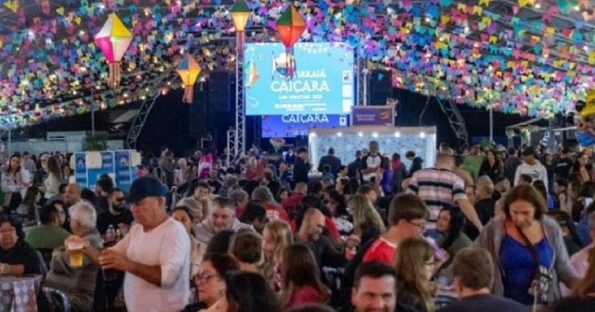 S.S está com inscrições abertas para concessão de estandes no Arraiá Caiçara 2024