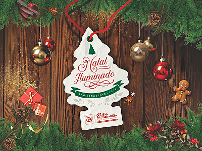 Prefeitura de São Sebastião realiza programação natalina com Casa do Papai Noel, apresentações musicais e iluminação especial