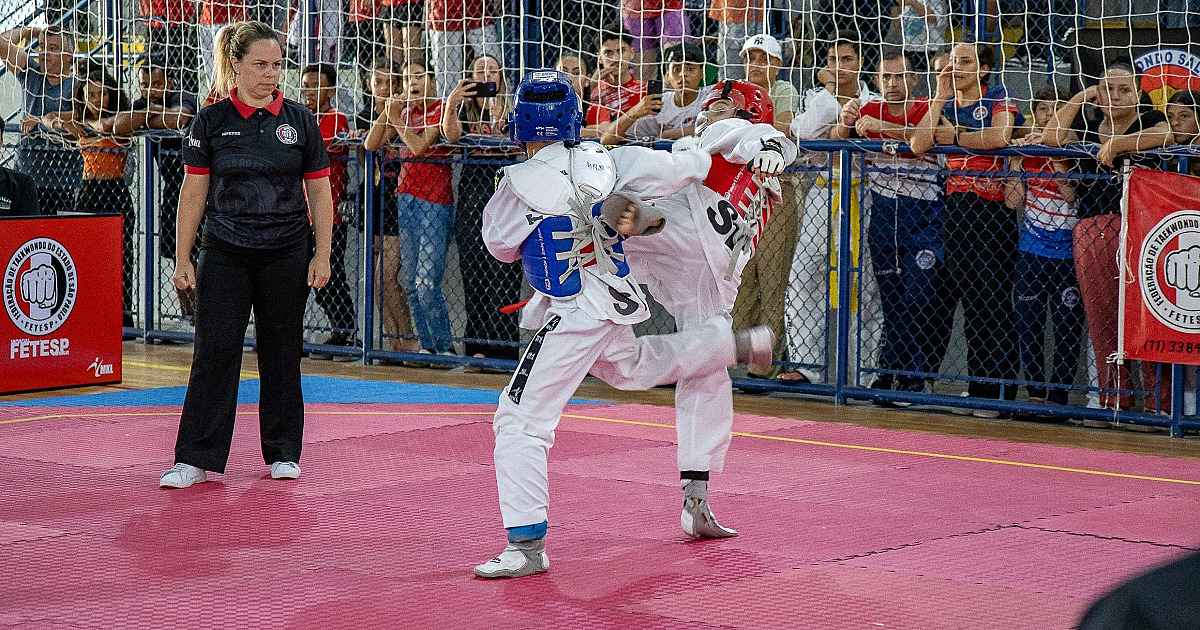 Atletas sebastianenses são destaque 'dentro de casa' na 4ª etapa do Campeonato Paulista de Taekwondo