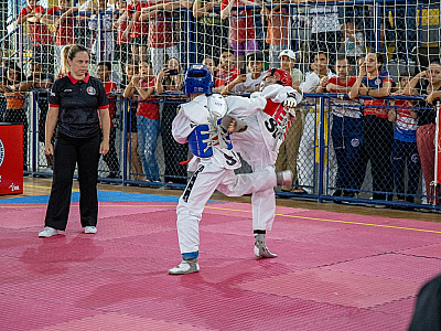 Atletas sebastianenses são destaque 'dentro de casa' na 4ª etapa do Campeonato Paulista de Taekwondo
