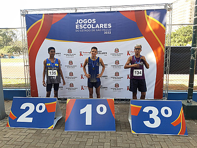 Atleta de Ilhabela é campeão em prova de 800m em final do JEESP