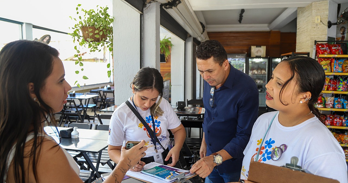 341 comerciantes são atendidos presencialmente pelo programa municipal ‘Ação Empresarial Reconstruir-Ação Móvel Empreende São Sebastião'