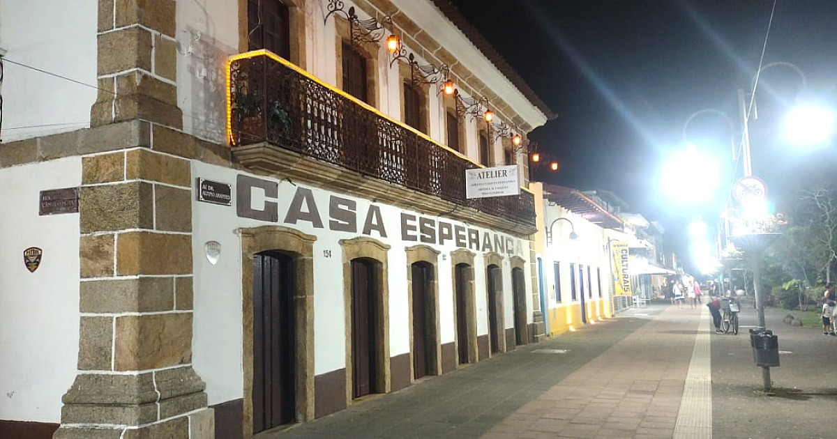 Atemporal, prédio da Casa Esperança continua emblemático para a história de S.S
