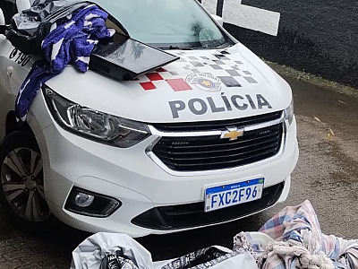 Ladrão é preso dentro de casa da vítima em Ubatuba