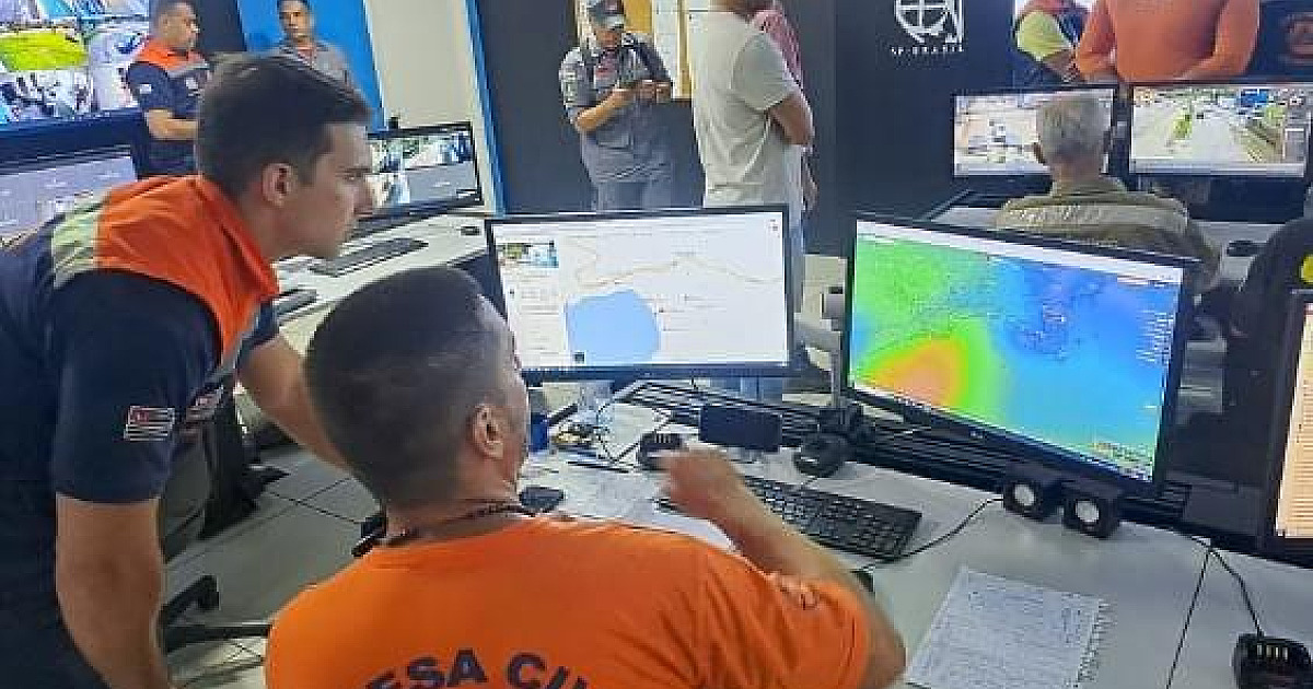 Defesa Civil de SP emite alerta de tempestade para o litoral; calor continua e temperatura pode ultrapassar os 30 graus nesta quinta-feira