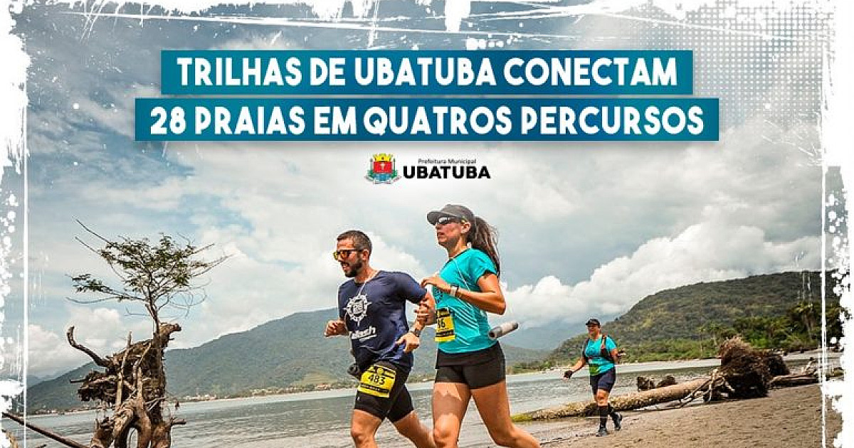 Trilhas de Ubatuba conectam 28 praias em quatros percursos