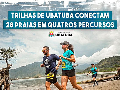 Trilhas de Ubatuba conectam 28 praias em quatros percursos