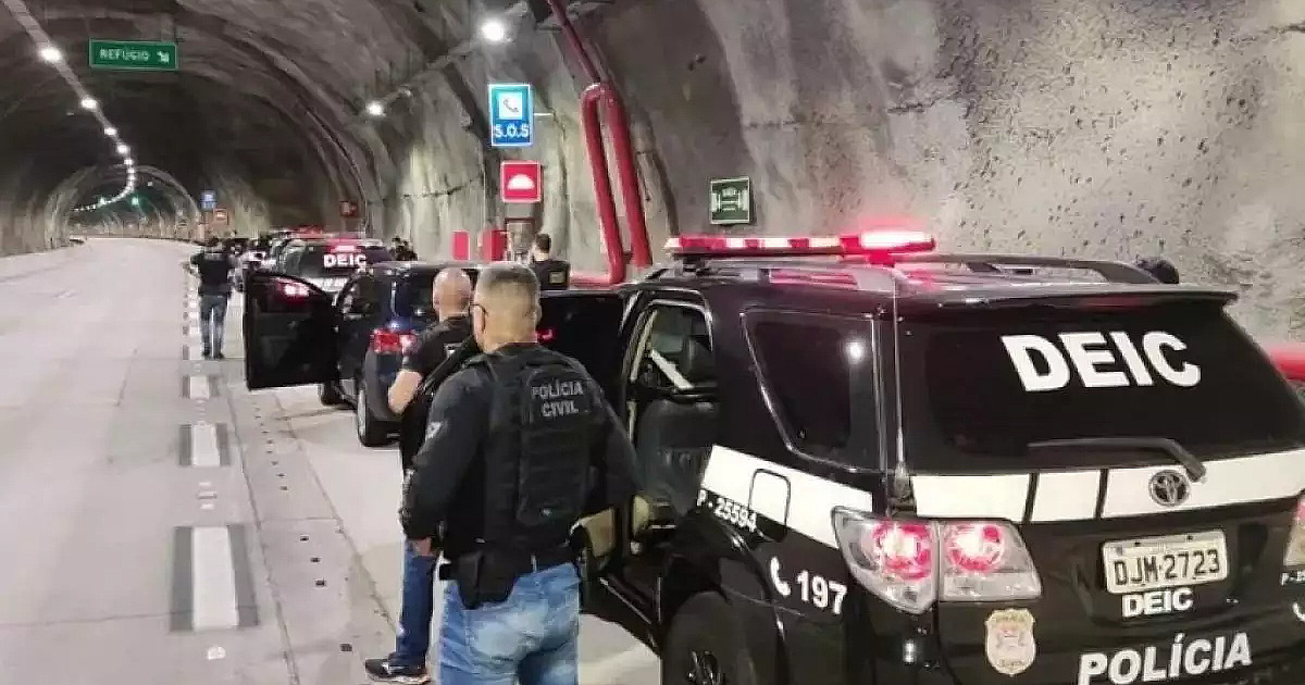 Polícia faz operação contra organização ligada ao PCC em São Sebastião e SJC