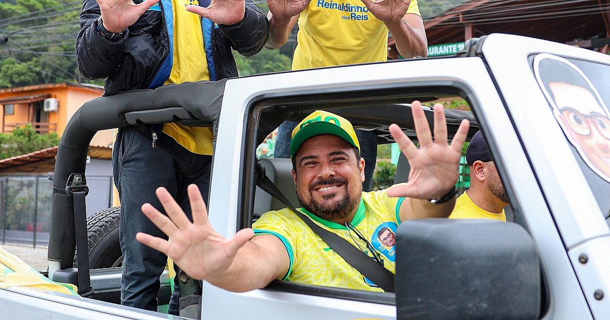 Reinaldinho é eleito o prefeito com a maior votação da história de São Sebastião