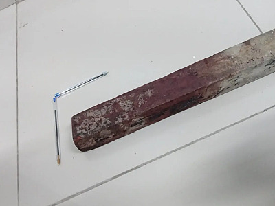 Suspeito de matar homem a pauladas na cabeça é preso em Caraguatatuba