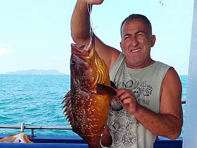 Pescador de Ubatuba é uma das vítimas de naufrágio deste sábado