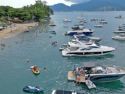 Prefeitura de Ilhabela e forças de segurança ampliam ações com Operação “Terra e Mar” durante a temporada