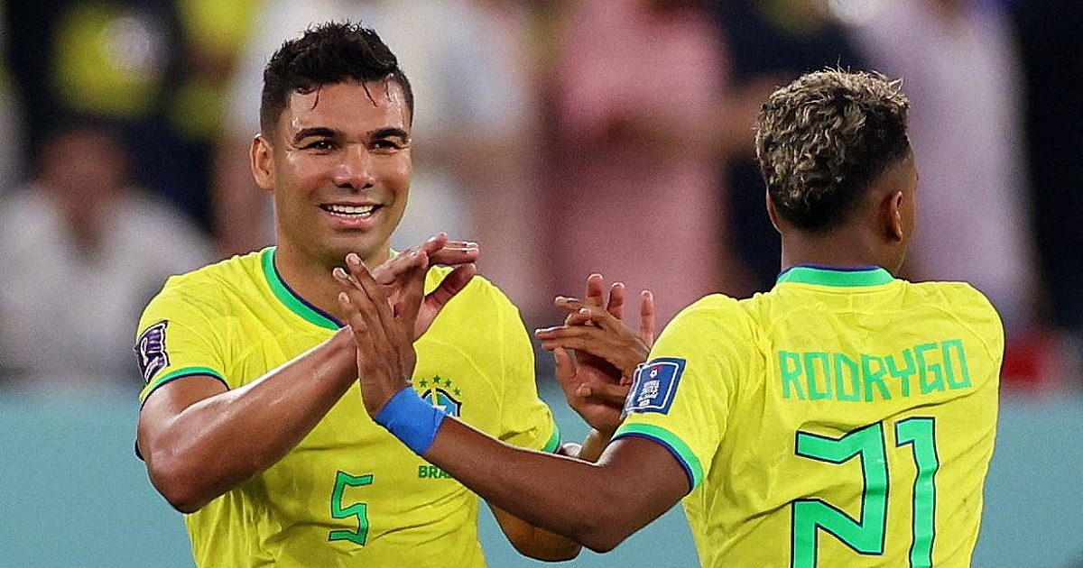 Brasil vence Suíça e se classifica para oitavas da Copa do Catar
