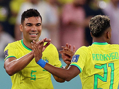 Brasil vence Suíça e se classifica para oitavas da Copa do Catar