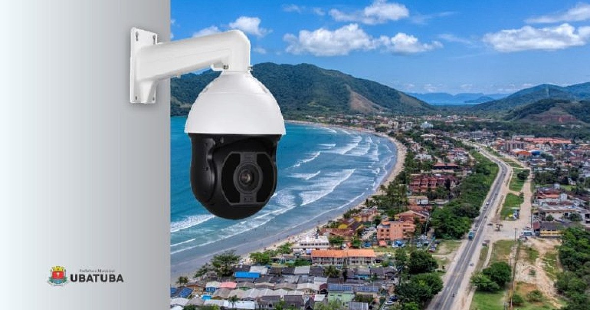 Ubatuba ganha central de videomonitoramento