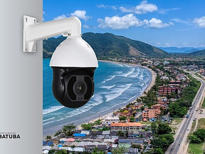 Ubatuba ganha central de videomonitoramento