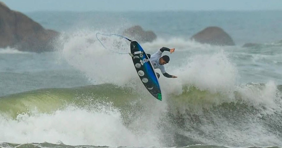 Surfistas sebastianense são destaque no QS 4000 e na Taça Brasil
