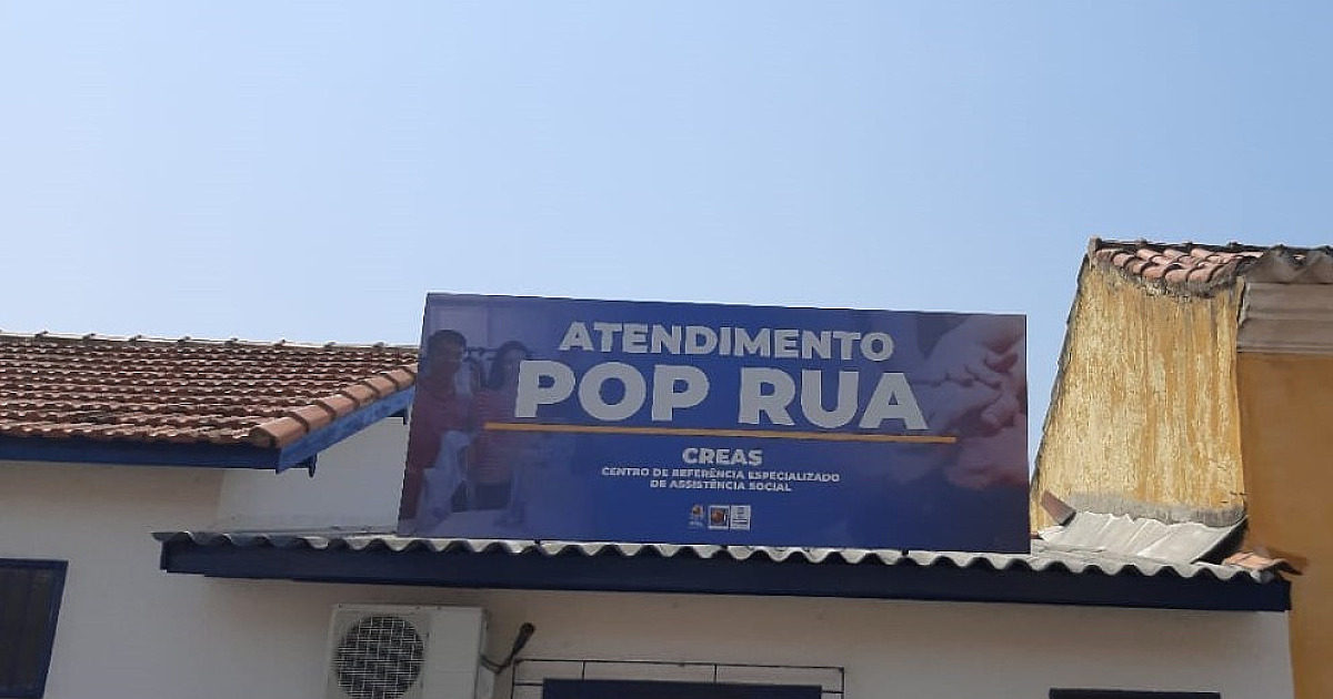 Governo municipal prossegue com atendimento a população de rua pela rede de proteção social