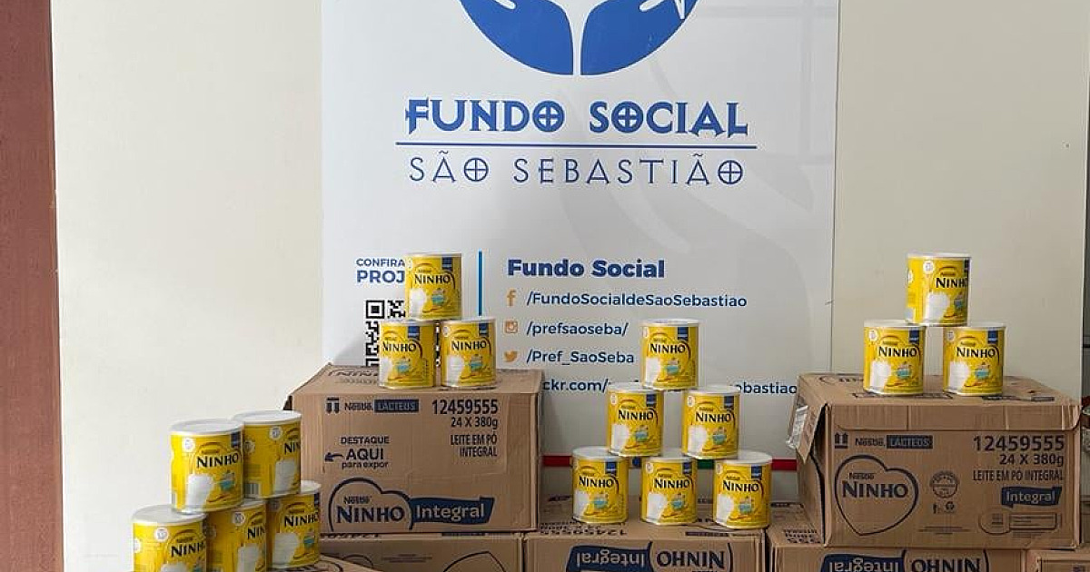 Fundo Social arrecada fraldas infantis e geriátricas durante o 2º Brincando e Ajudando