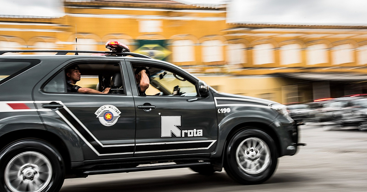 Polícia de SP prende criminoso responsável pelo controle do tráfico no estado