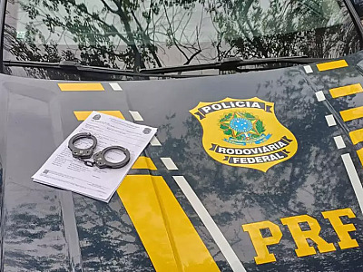 Ex-policial com mandado de prisão por tortura é preso pela PRF em Ubatuba