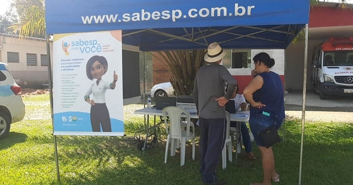 Sabesp disponibiliza agência móvel em Ubatuba para facilitar atendimento aos moradores